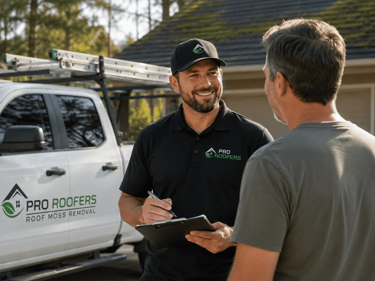 Roof Moss Removal Stony Creek, VA FAQs